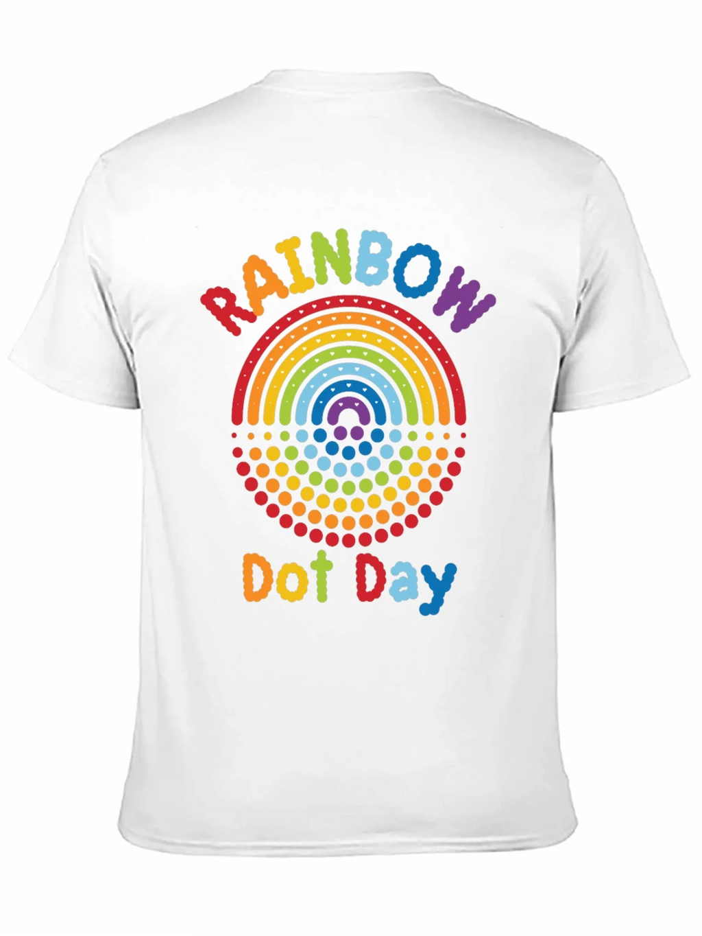 Rainbow Dot Day T-Shirt