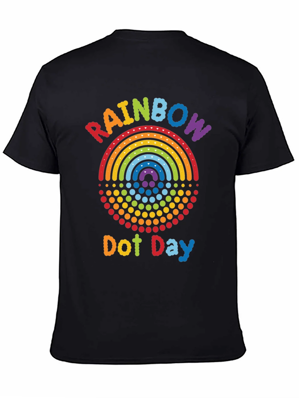 Rainbow Dot Day T-Shirt