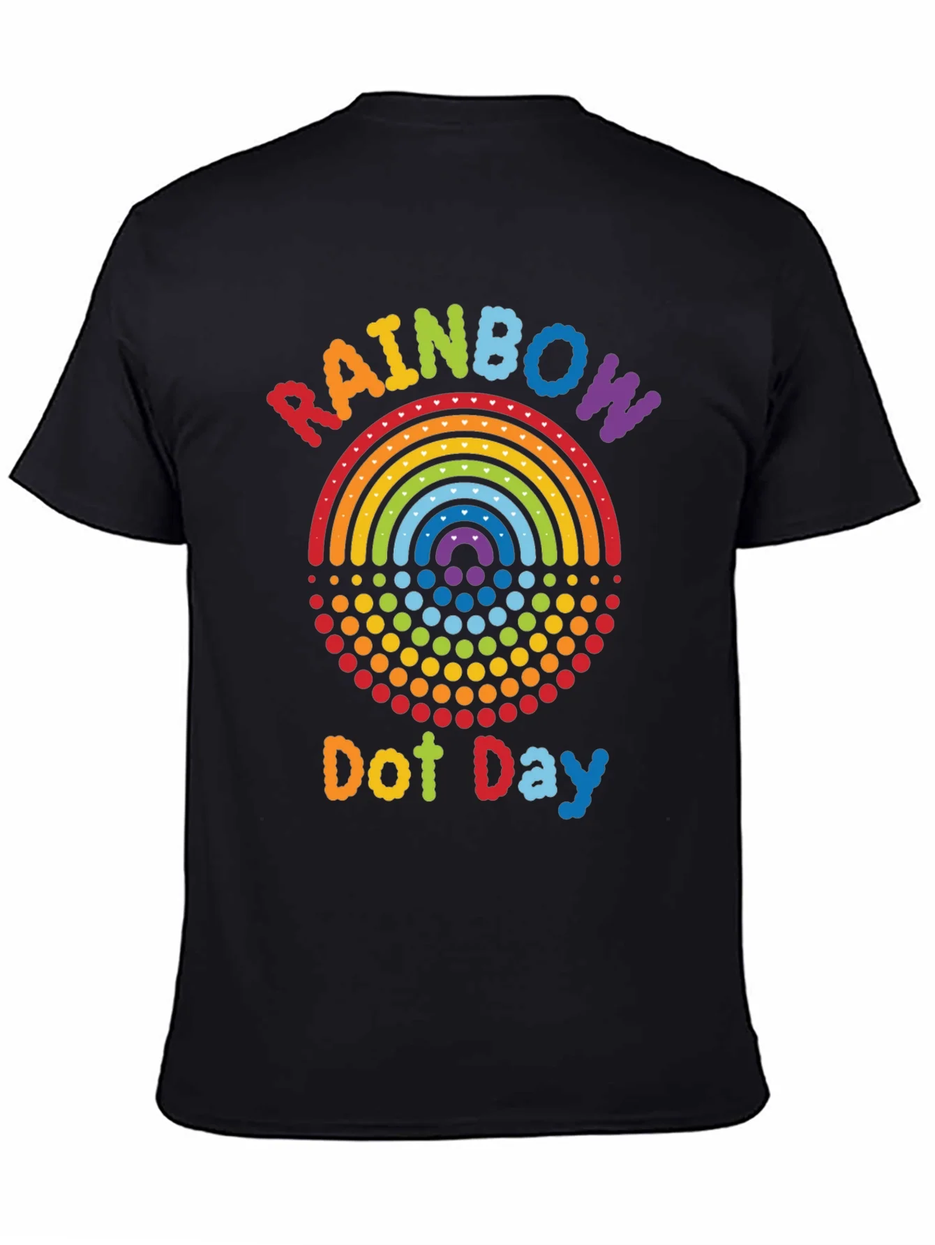 Rainbow Dot Day T-Shirt