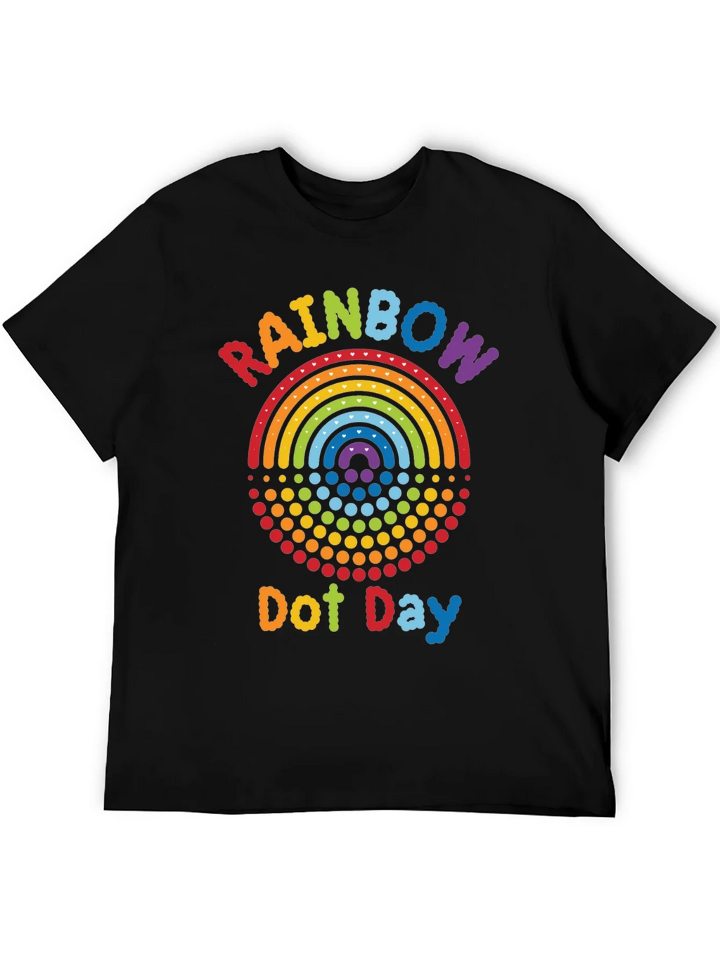 Rainbow Dot Day T-Shirt