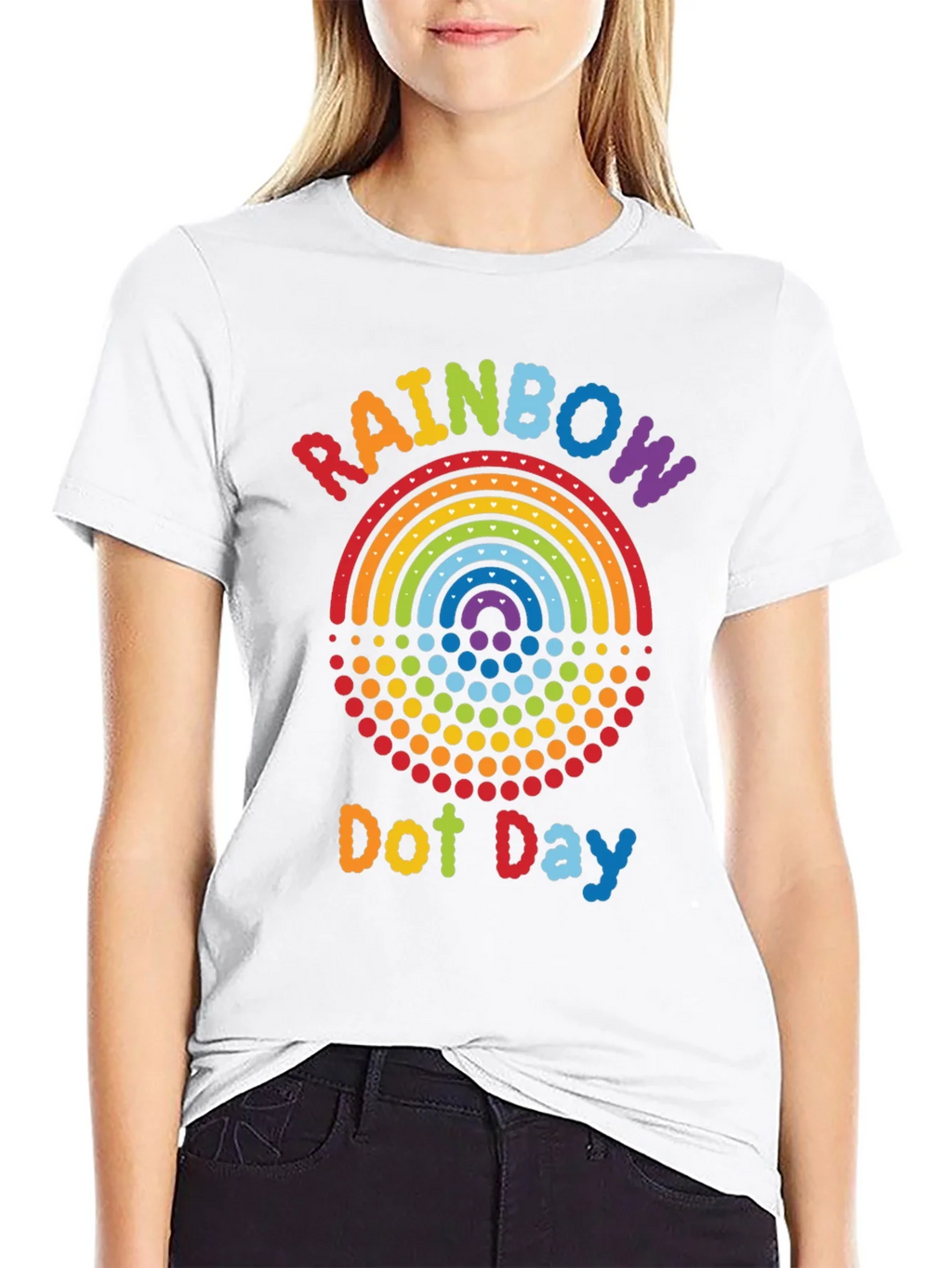 Rainbow Dot Day T-Shirt