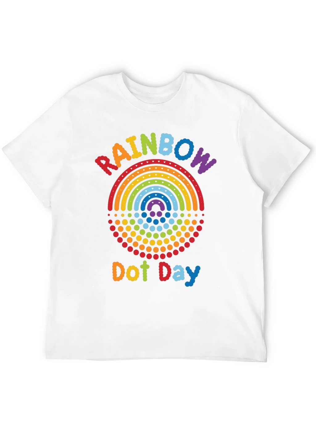 Rainbow Dot Day T-Shirt