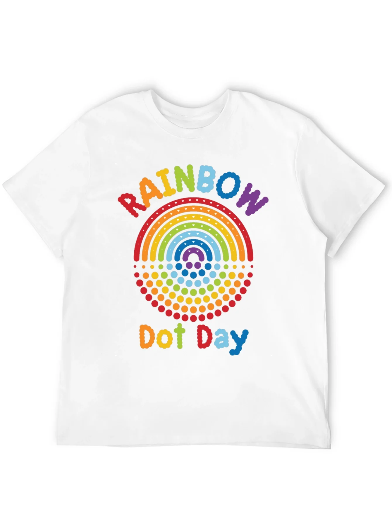 Rainbow Dot Day T-Shirt