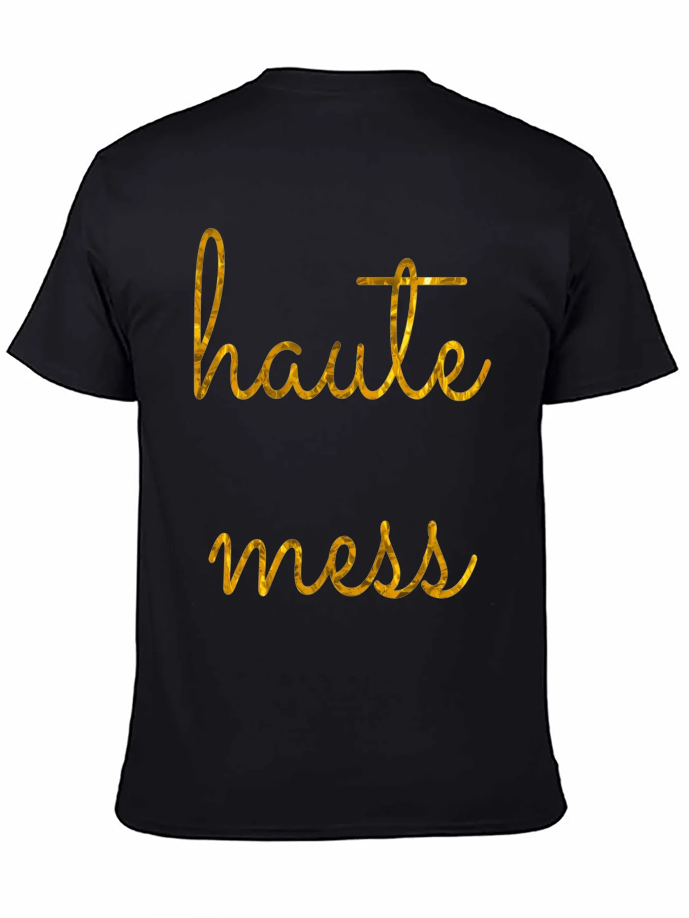 Haute Mess Graphic T-Shirt - Stylish Casual Tee