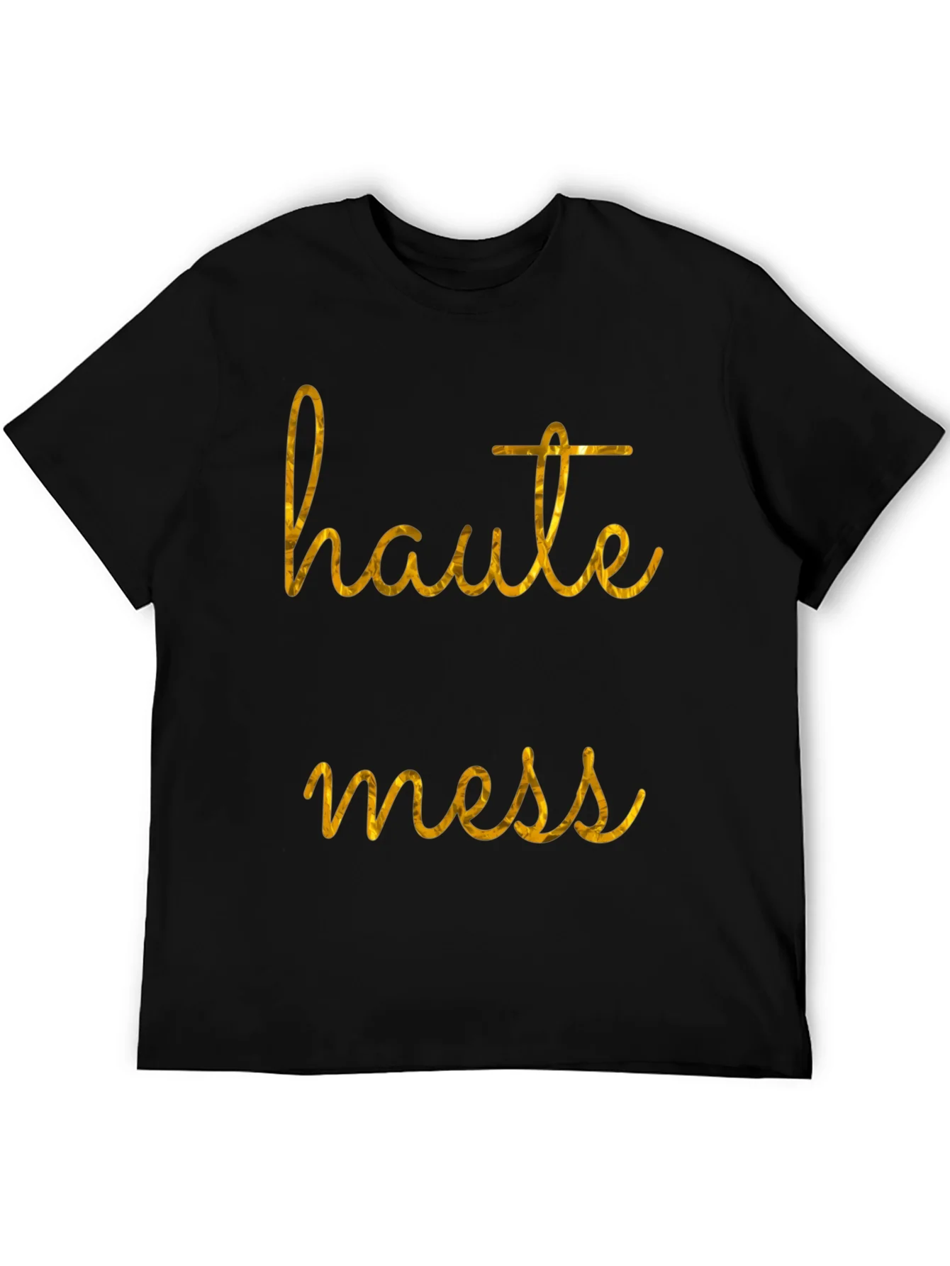Haute Mess Graphic T-Shirt - Stylish Casual Tee