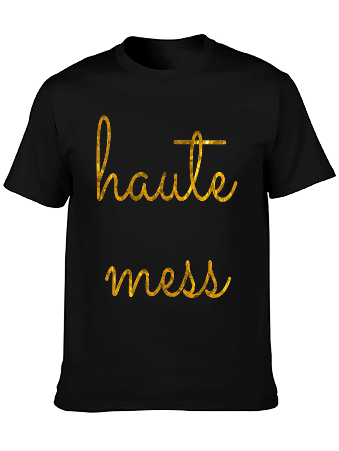Haute Mess Graphic T-Shirt - Stylish Casual Tee