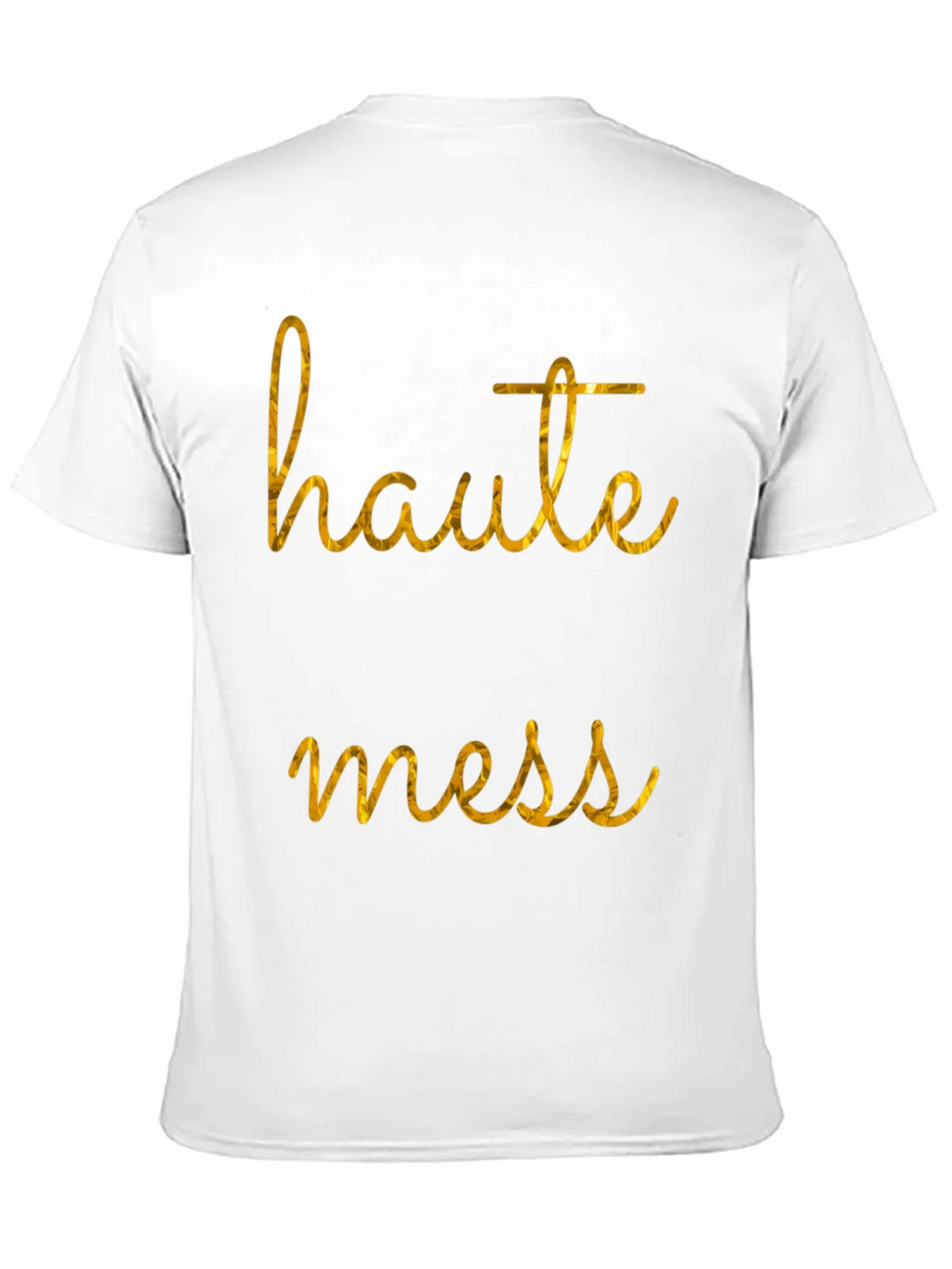 Haute Mess Graphic T-Shirt - Stylish Casual Tee