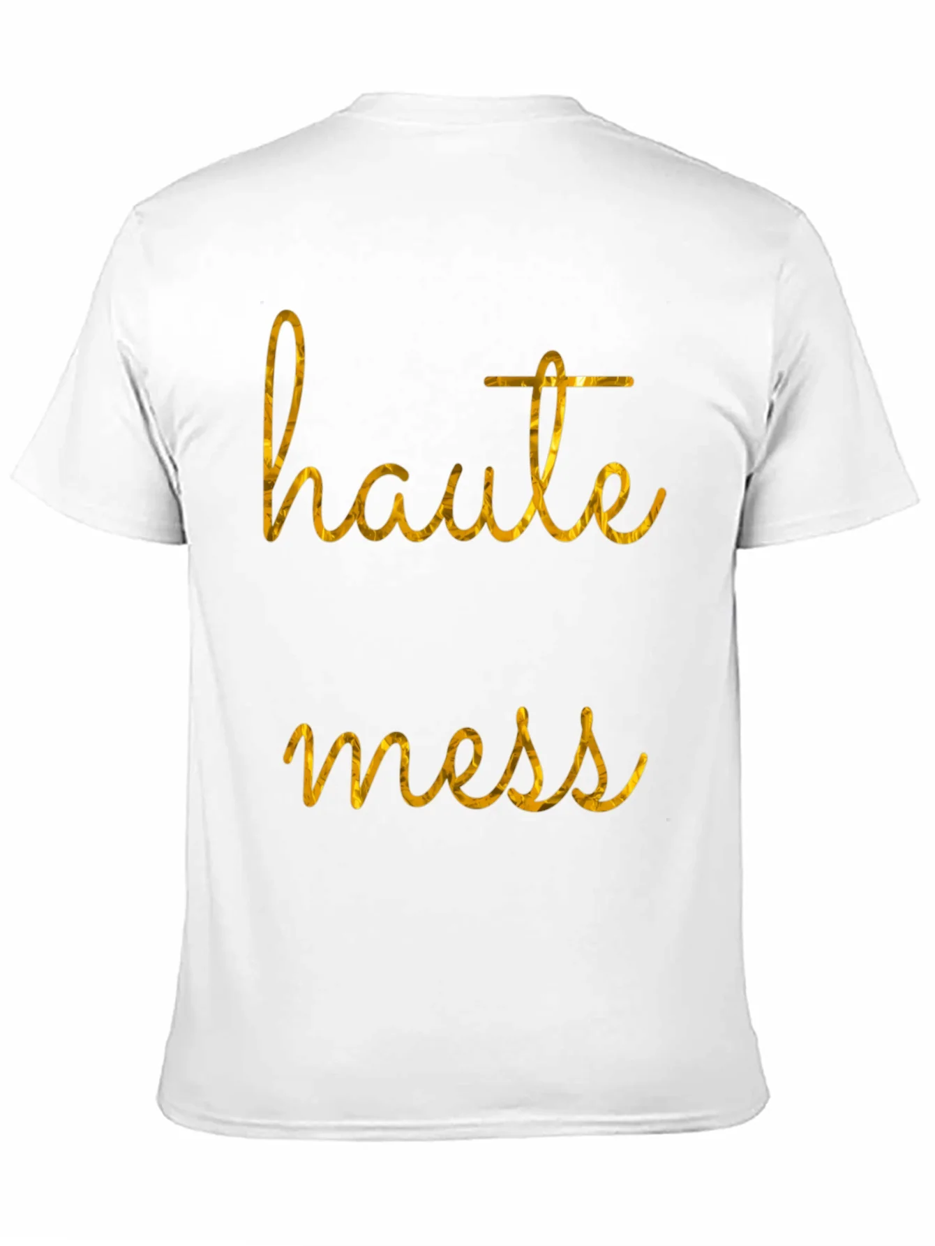 Haute Mess Graphic T-Shirt - Stylish Casual Tee