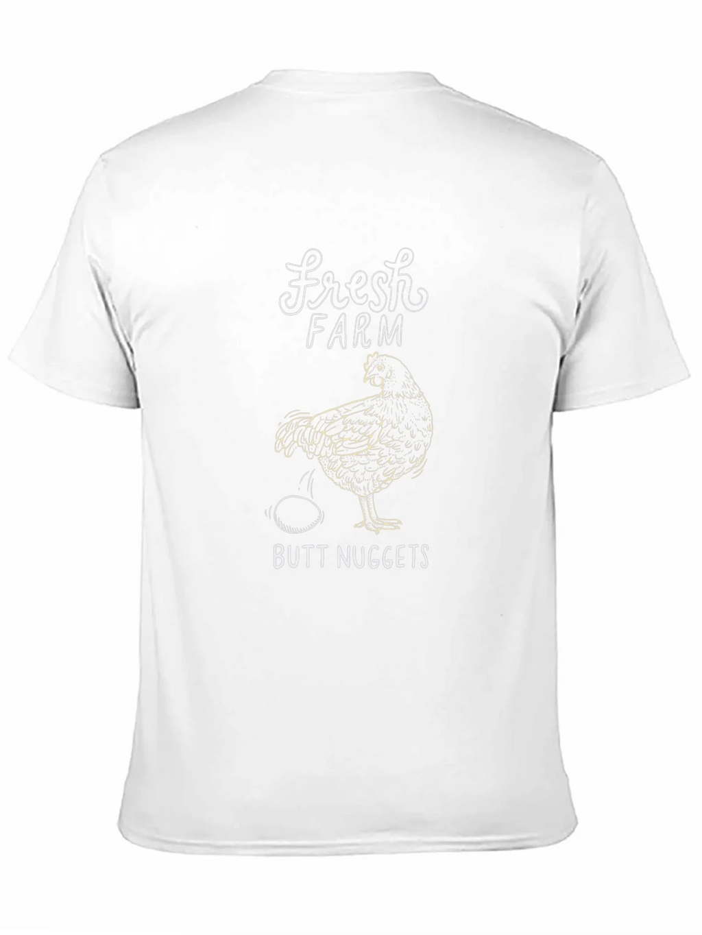 Fresh Farm Butt Nuggets Novelty T-Shirt