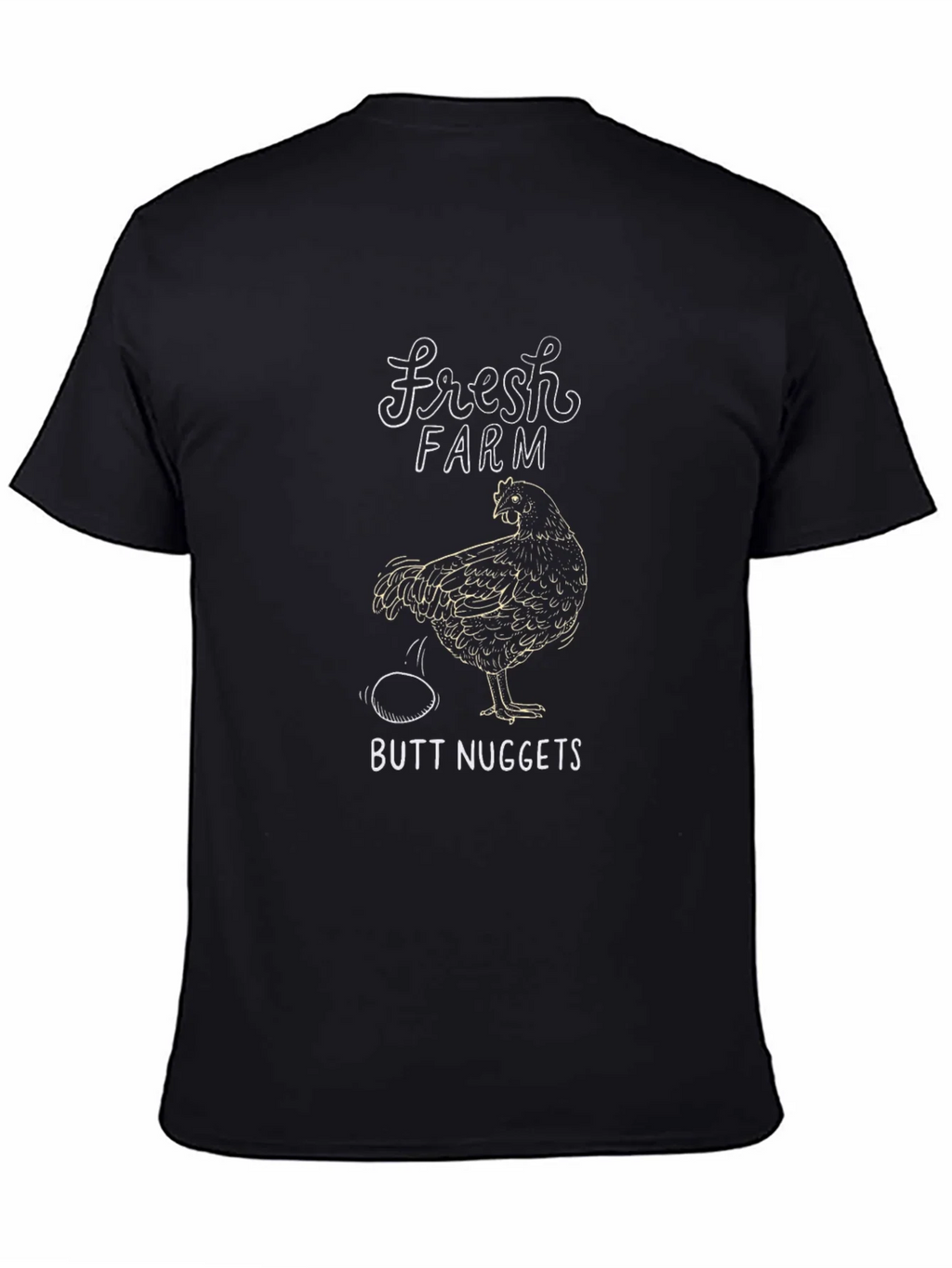 Fresh Farm Butt Nuggets Novelty T-Shirt