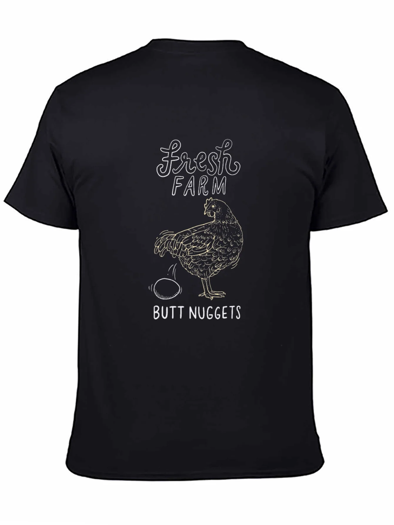 Fresh Farm Butt Nuggets Novelty T-Shirt
