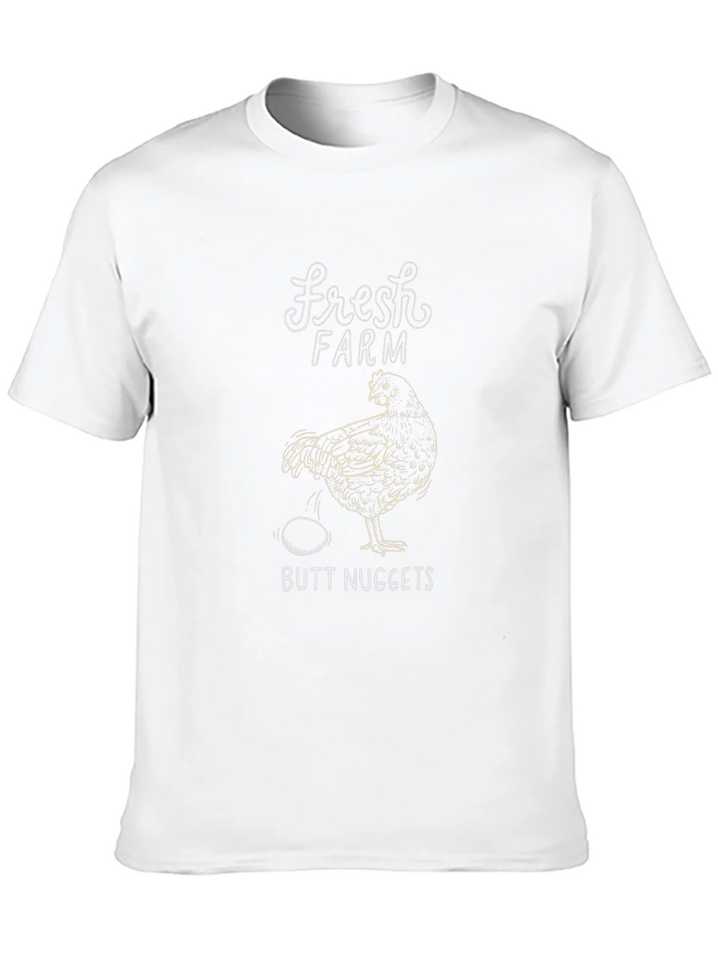 Fresh Farm Butt Nuggets Novelty T-Shirt