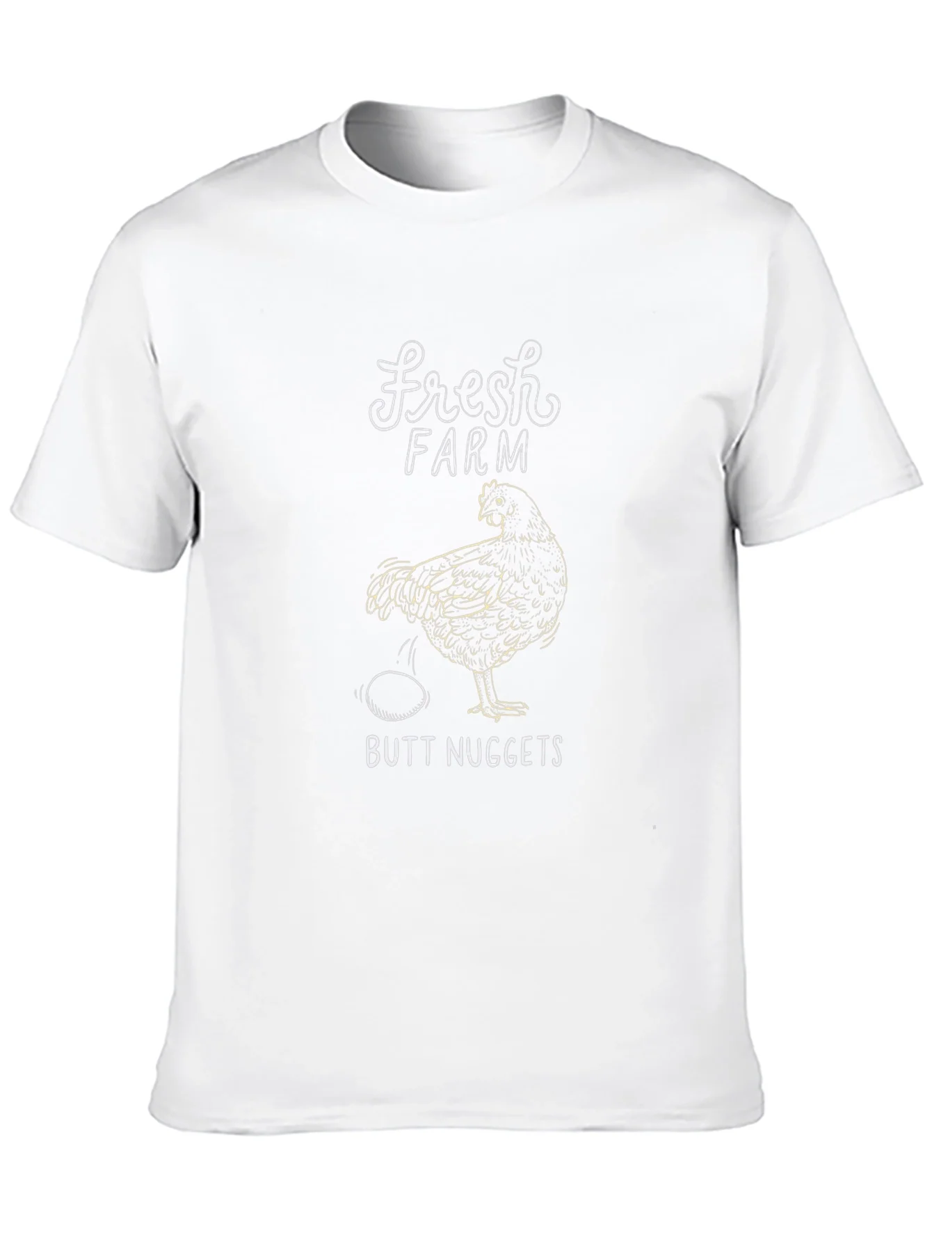 Fresh Farm Butt Nuggets Novelty T-Shirt