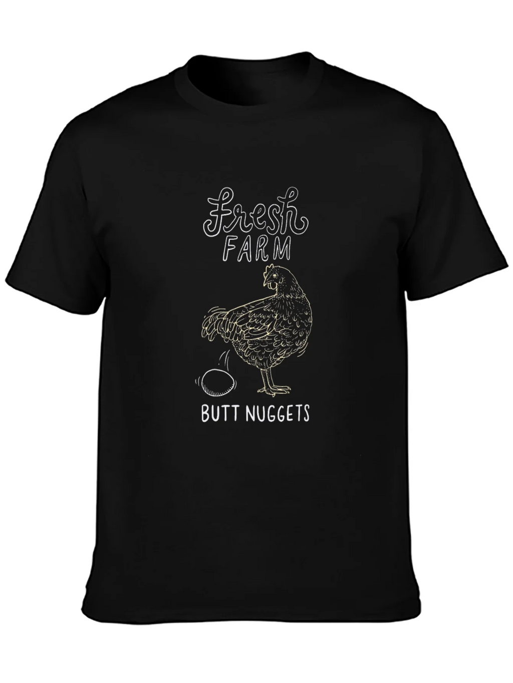 Fresh Farm Butt Nuggets Novelty T-Shirt