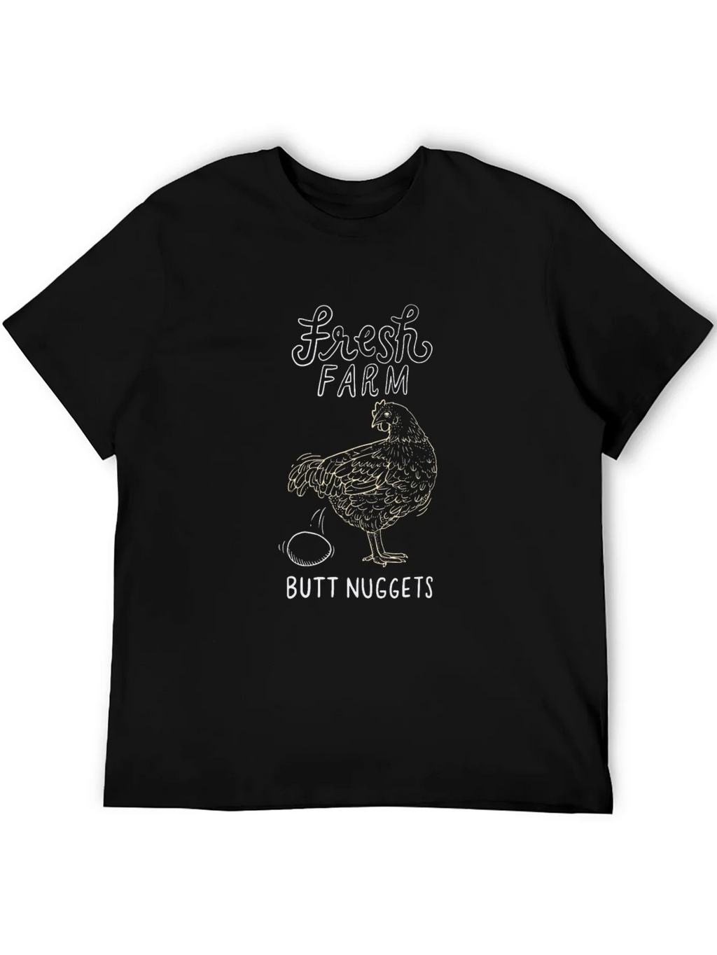 Fresh Farm Butt Nuggets Novelty T-Shirt