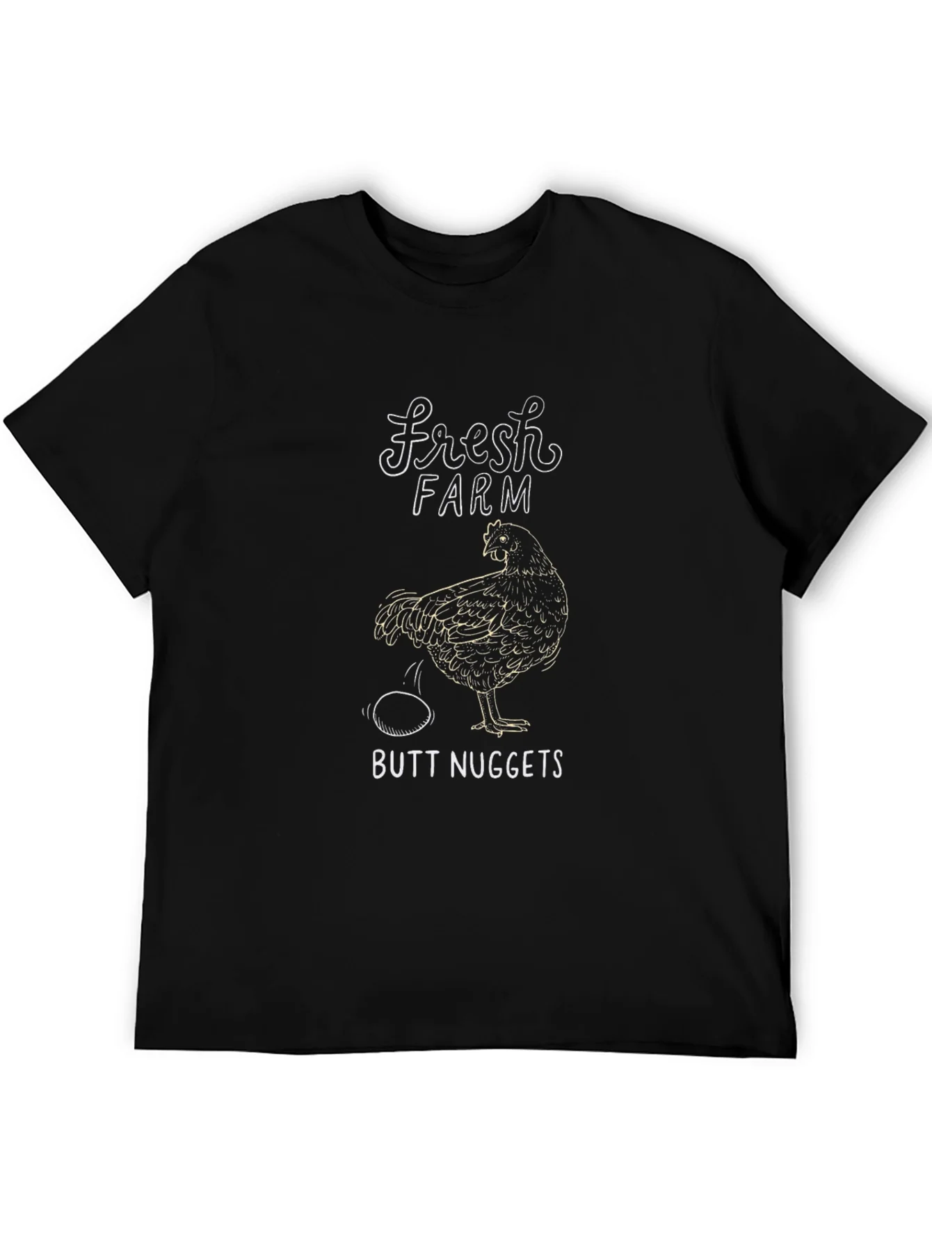 Fresh Farm Butt Nuggets Novelty T-Shirt