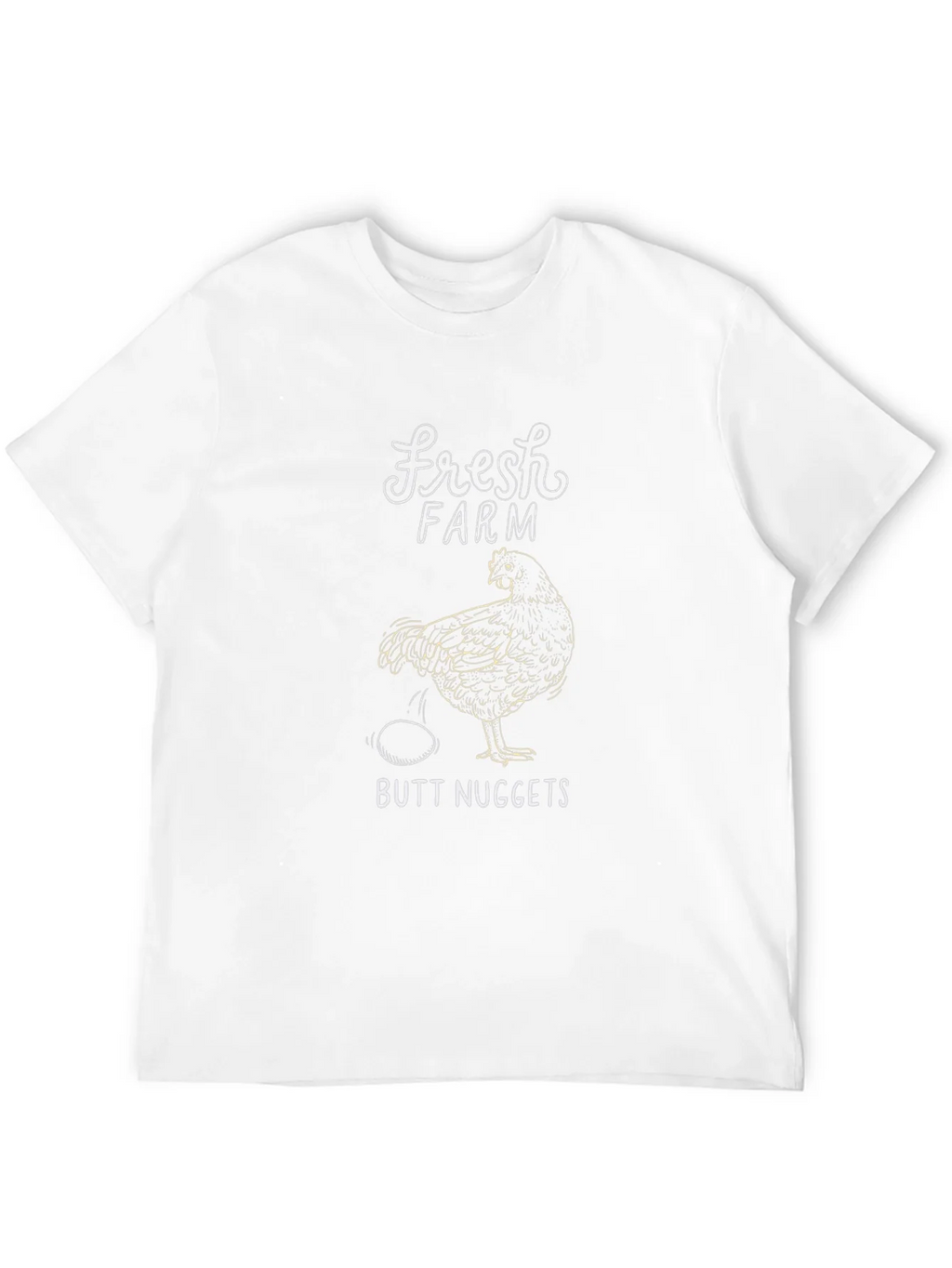 Fresh Farm Butt Nuggets Novelty T-Shirt