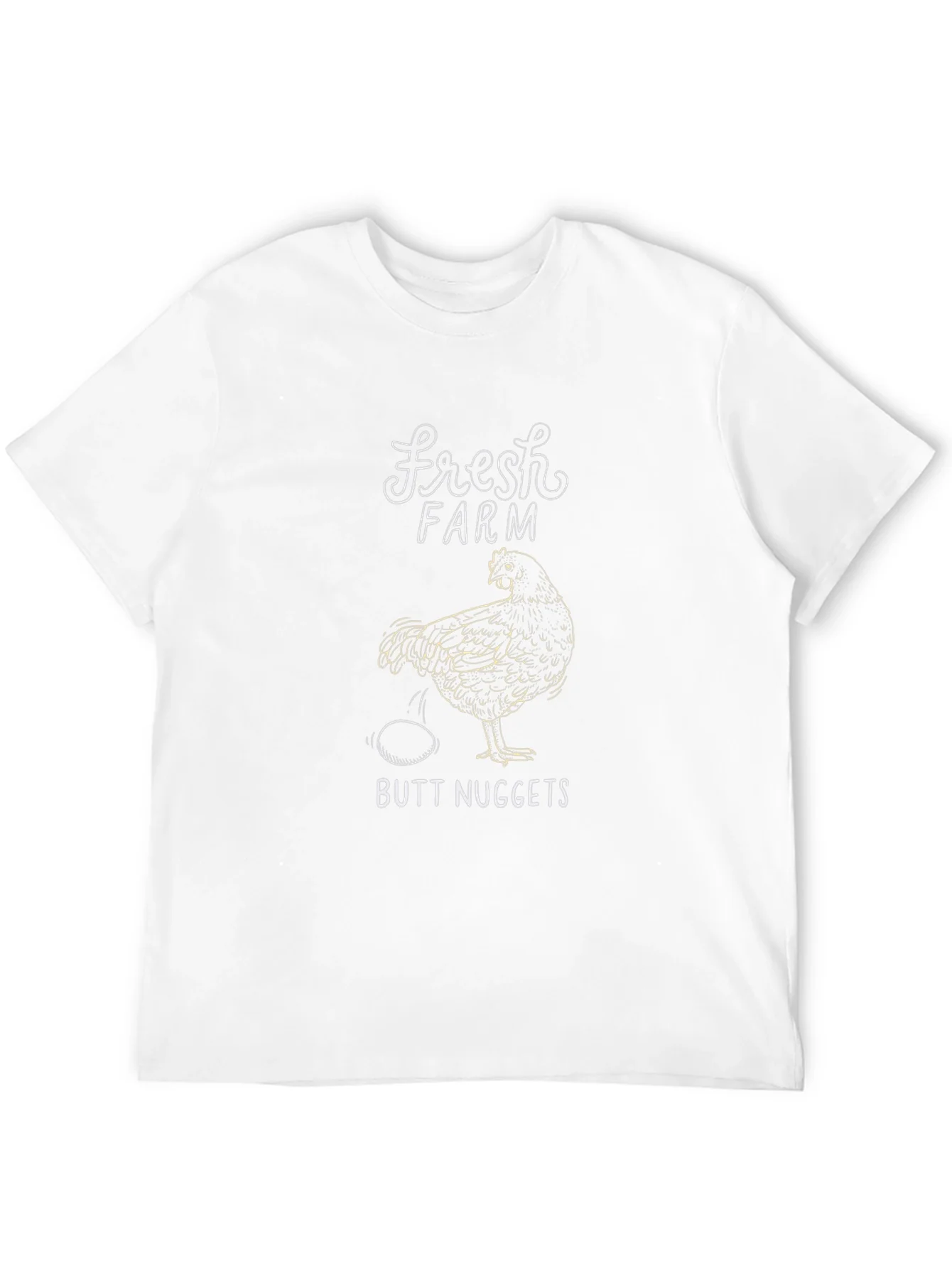 Fresh Farm Butt Nuggets Novelty T-Shirt